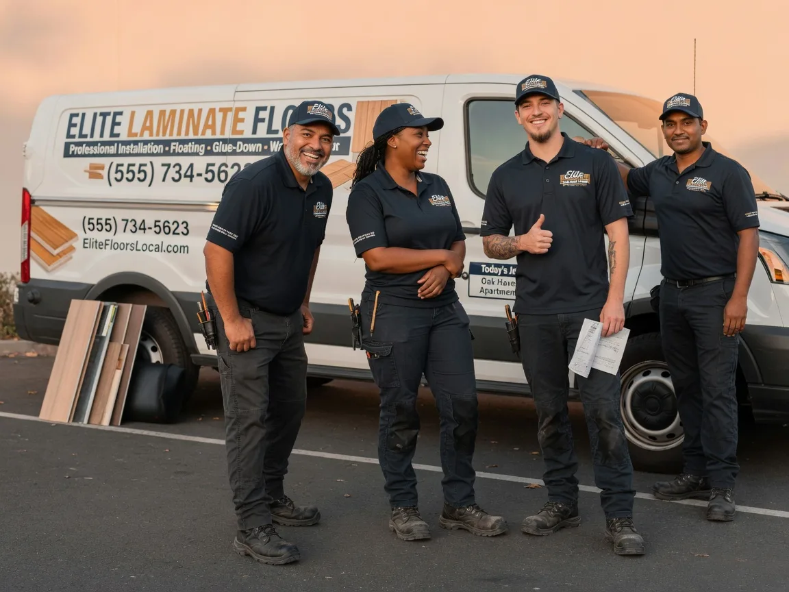 Laminate flooring installation company in Edwardsville, KS